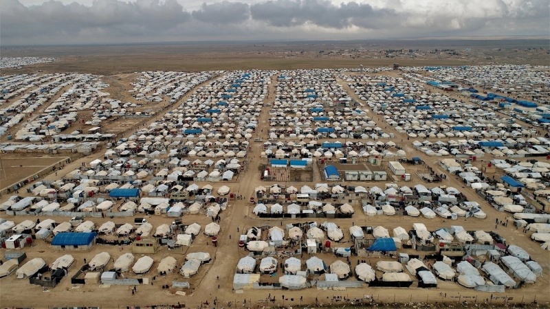 Vegerandina endamên DAIŞê ji kampa El-Holê bo navçeyên curbicur ên Sûriyê