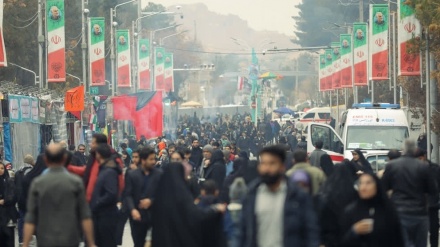 میوانداری موکبەکان لە میوانانی حاج قاسم سولەیمانی - کرمان