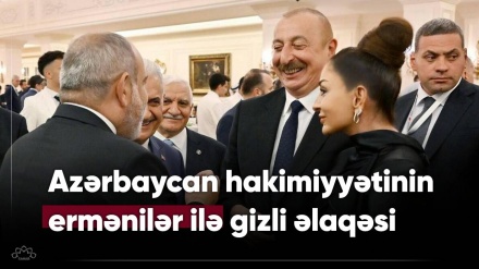 Azərbaycan hakimiyyəti ilə ermənilərin gizli əlaqəsi