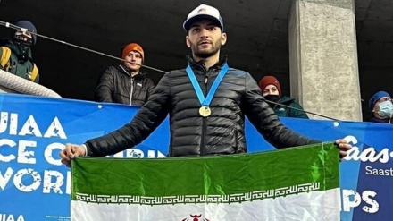 POBJEDA IRANSKOG SPORTISTE NA SVJETSKOM PRVENSTVU U PENJANJU PO LEDU