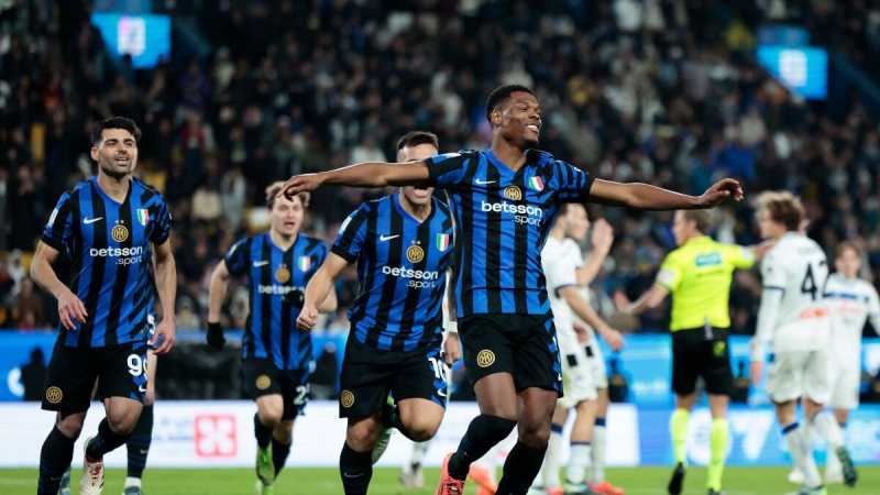 INTER MILAN PLASIRAO SE U FINALE SUPERKUPA ITALIJE POBJEDOM PROTIV ATALANTE