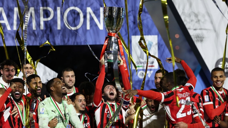 NAKON 8 GODINA MILAN JE ŠAMPION SUPERKUPA ITALIJE