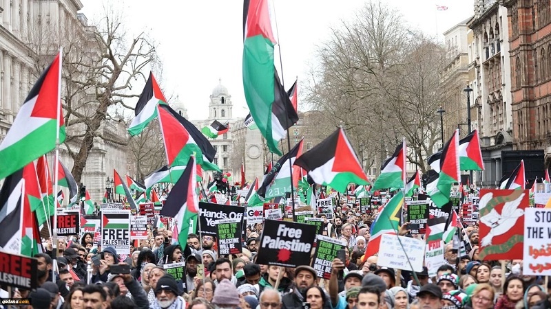 PROPALESTINSKI PROTESTI SE NASTAVLJAJU U LONDONU