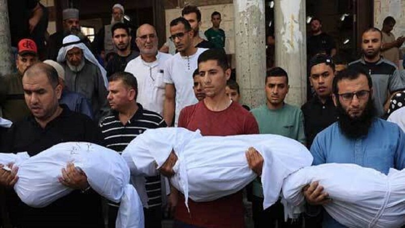 POGIBIJA 25 PALESTINACA U GAZI ISTOVREMENO S OBJAVOM PRIMIRJA