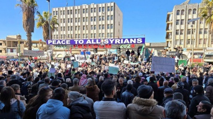 PROTESTI U SIRIJI ZBOG IZJAVA NETANJAHUA