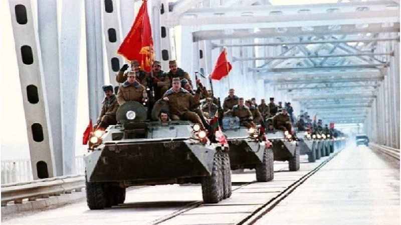 سی‌وهفتمین سالروز خروج شوروی از افغانستان