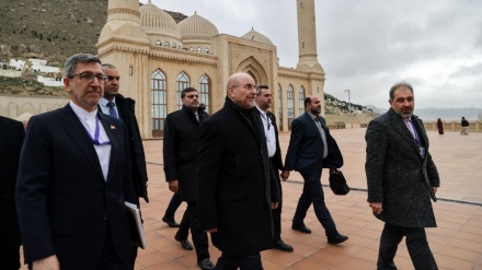 Qalibaf Bibiheybət ziyarətgahında