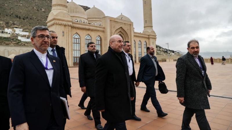 Qalibaf Bibiheybət ziyarətgahında