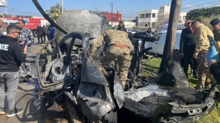 شەهیدبوونی محەممەد شاهین، فەرماندەری قەسام لە هێرشی درۆنیی رژیمی زایۆنی بۆسەر سەیدا