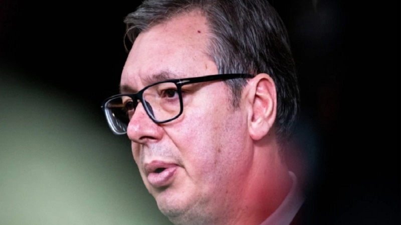 DA LI JE VUČIĆU ZAISTA POZLILO