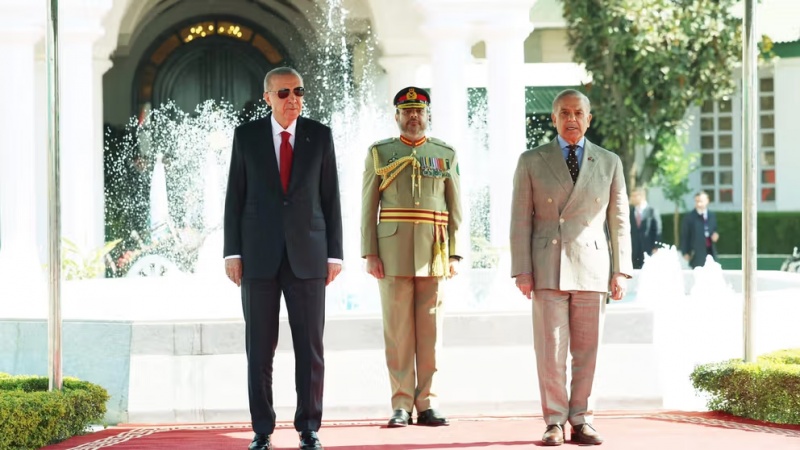 رهبران ترکیه و پاکستان بر ایجاد حکومت فراگیر و تامین حقوق زنان در افغانستان تاکید کردند