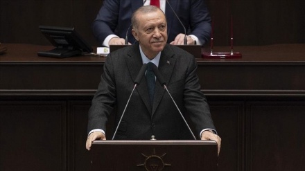 Erdogan: Îro jî wekî hemîşe em li Xezzê û navçeyên din li rex mezlûman sekinîne