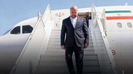 Qalibaf Beyruta gəldi