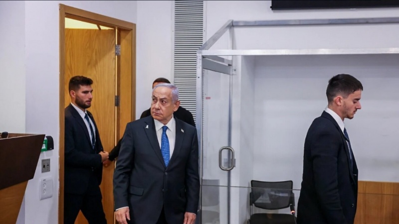 Netanyahu careka din li dadgehê amade bû