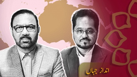 انداز جہاں: ٹرمپ اور زیلنسکی کے درمیان لفظی تنازعہ