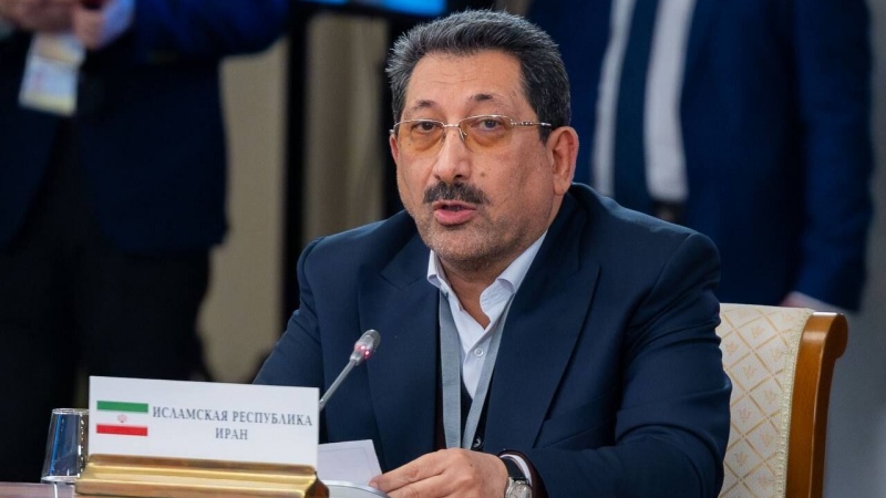 İran Xəzər-Qərb Koridorunun infrastrukturunu inkişaf etdirməyə hazır olduğunu açıqladı