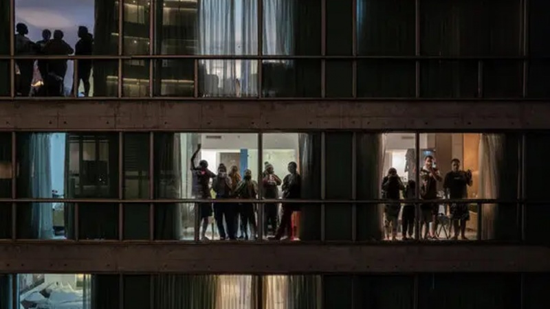 وضعیت نامشخص ۳۰۰ مهاجر اخراجی از آمریکا در پاناما