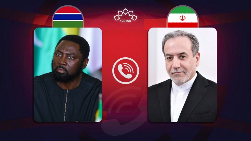 İran və Qambiya xarici işlər nazirləri Fələstin haqda danışıblar