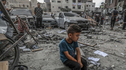 فلسطین کې د صهیونیستانو جنایتونو دوام 