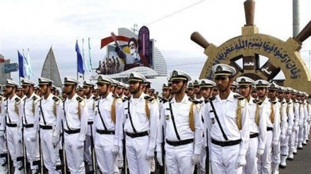  شهر موشکی جدید نیروی دریایی سپاه ایران در سواحل جنوبی این  کشور رونمایی شد