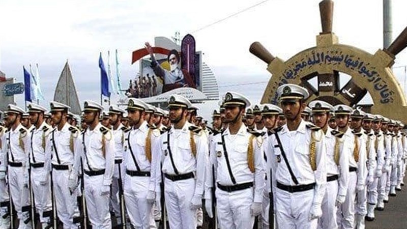  شهر موشکی جدید نیروی دریایی سپاه ایران در سواحل جنوبی این  کشور رونمایی شد