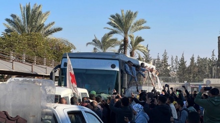 OSLOBAĐANJE 46 PALESTINSKIH ŽENA I DJECE IZ IZRAELSKOG ZAROBLJENIŠTVA I NJIHOV DOLAZAK U GAZU