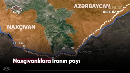 Naxçıvanlılara İranın payı