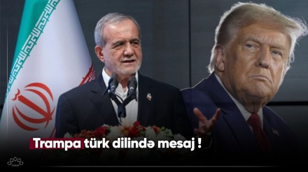 Trampa türk dilində mesaj