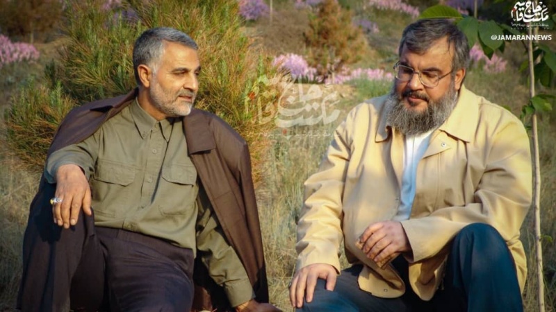 Şəhid Seyyid Həsən Nəsrullahın dəfn mərasimi ərəfəsində