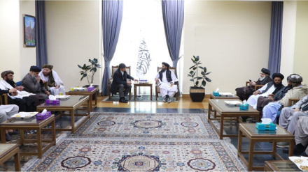 اوزبیکستان ته د سرپرست حکومت د پلاوي سفر 