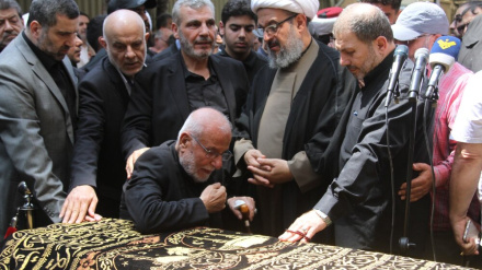 بیروت کې د خلکو پراخ شتون