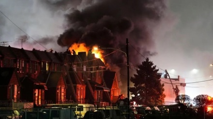 6 POGINULIH U PADU MALOG AVIONA U FILADELFIJI, SAD 