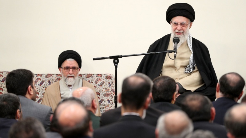 AJATOLLAH HAMENEI PRIMIO ČELNIKE MINISTARSTVA ZA OBAVJEŠTAJNA PITANJA  