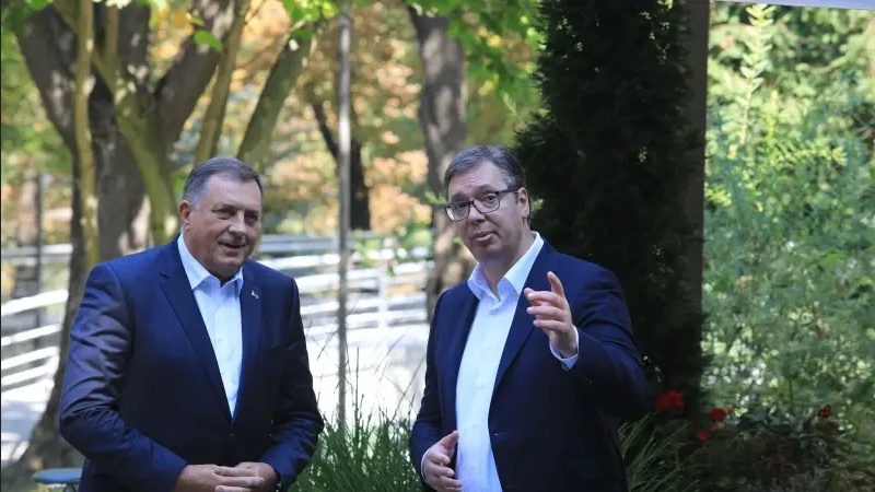 DODIK DANAS PUTUJE U SRBIJU, SASTAT ĆE SE SA VUČIĆEM U BEOGRADU