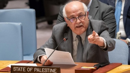 EMOTIVAN GOVOR PALESTINSKOG AMBASADORA U VIJEĆU SIGURNOSTI