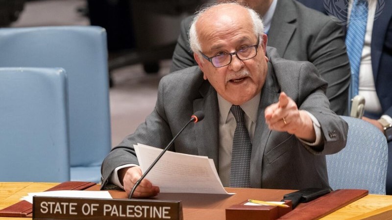 EMOTIVAN GOVOR PALESTINSKOG AMBASADORA U VIJEĆU SIGURNOSTI
