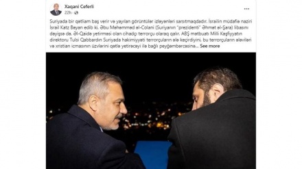 “Suriyada yaşanan qətliama görə Hakan Fidanın böyük məsuliyyəti var” 