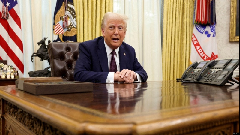 TRUMP TVRDI DA JE IRANSKIM VISOKIM ZVANIČNICIMA POSLAO PISMO