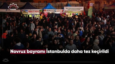 Novruz bayramı İstanbulda daha tez keçirildi