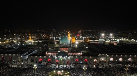 ایران میں پہلی شب قدر کے روحالی مناظر