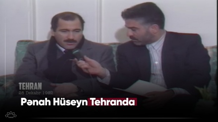 Pənah Hüseyn Tehranda