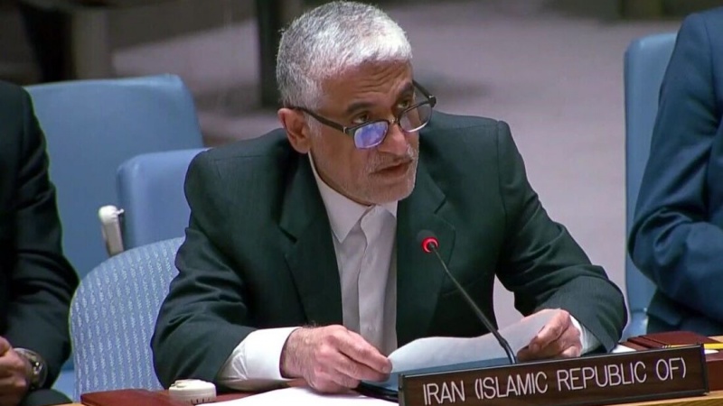 ایران پر اسرائیل کی جارحیت کے بعد سلامتی کونسل کا ہنگامی اجلاس، ایرانی مندوب کا خطاب 