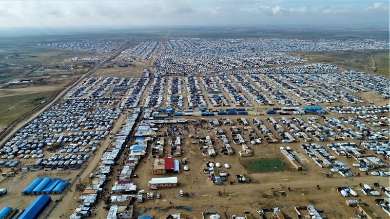 Komeke din a welatîyên iraqî ji Kempa Holê hatin vegerandin