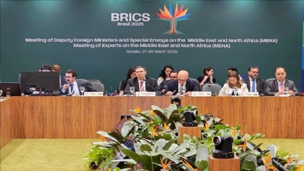 OSUDA AMERIČKIH VOJNIH PRIJETNJI UPUĆENIH IRANU NA SAMITU BRICS-A 