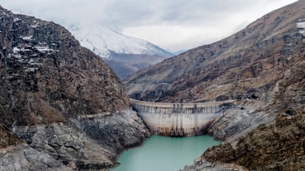 دابەزینی بێوێنەی ئاستی ئاوی بەنداوی کەرەج