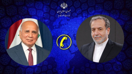 د ایران او عراق بهرنیو چارو وزیرانو ټلفوني خبرې 