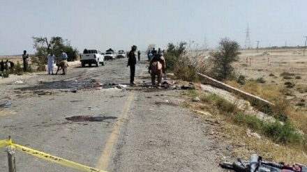 پاکستان میں دہشت گردانہ حملہ 4 اہل کار جاں بحق 