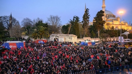 Dewama xwenîşandanên li Tirkiyê