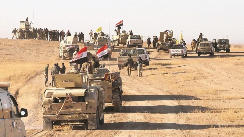 Zêdebûna liv û tevgerên hêzên iraqî li sînorê Sûrîyê