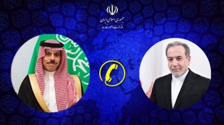 TELEFONSKI RAZGOVOR IRANSKOG MINISTRA VANJSKIH POSLOVA SA SVOJIM EGIPATSKIM I SAUDIJSKIM KOLEGAMA